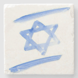 State of Israel Flag coaster