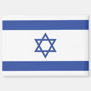 State of Israel Flag, Star of David Judaism Jewish Magnet