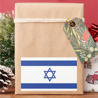 State of Israel Flag, Star of David Judaism Jewish Sticker