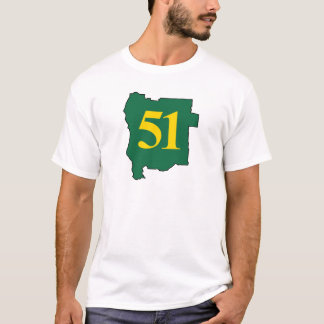 State of Jefferson 51st State T-Shirt