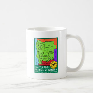 State of Jefferson Coffee Mug
