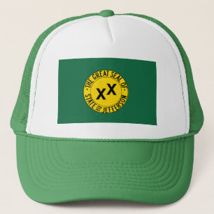 State of Jefferson flag Trucker Hat