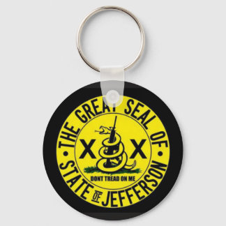 State of Jefferson Keychain