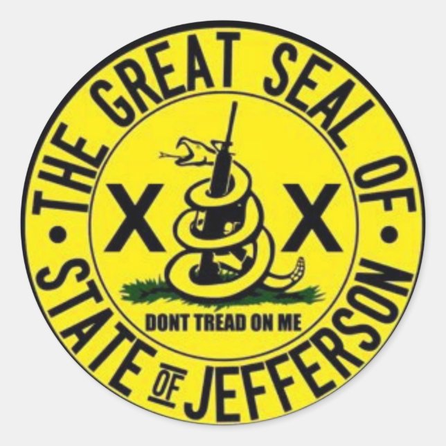 State of Jefferson Seal (Front)