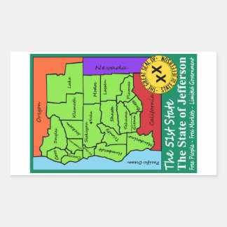State of Jefferson Sticker