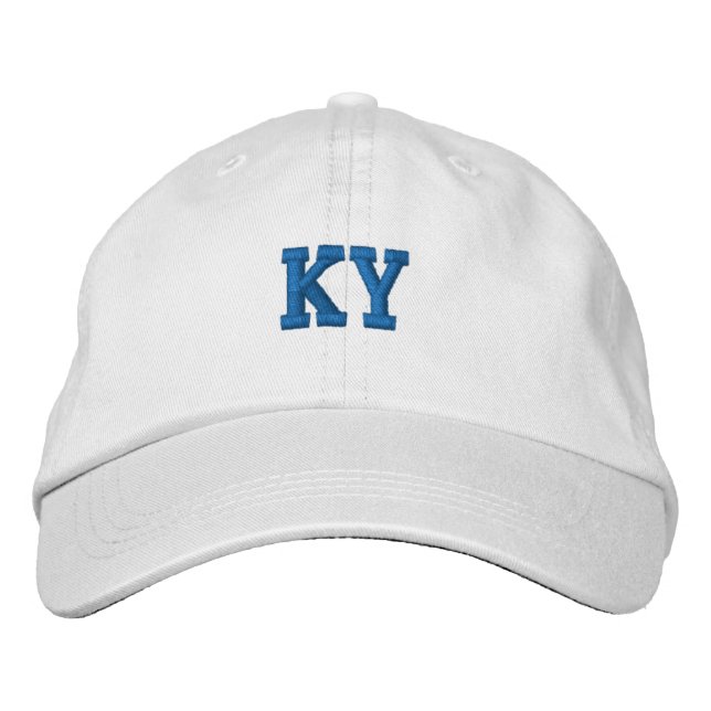 State of Kentucky pride Embroidered Hat (Front)