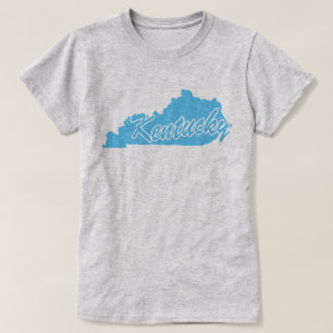 State Of Kentucky Shape T-shirt