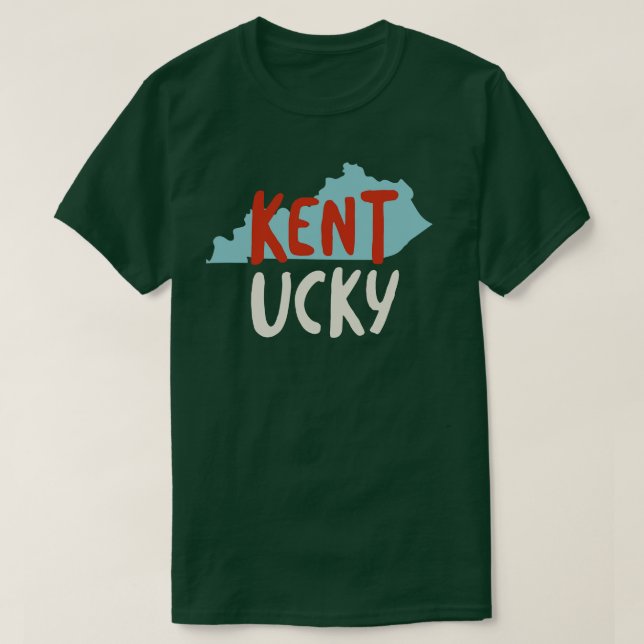 State of Kentucky TShirt (Design Front)