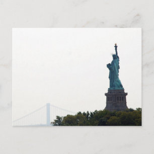 State of Liberty Postcard
