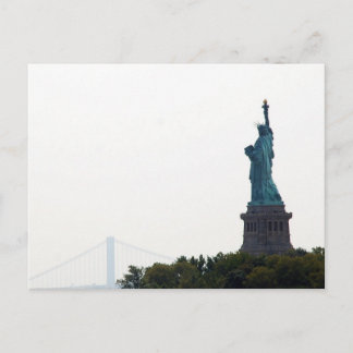 State of Liberty Postcard