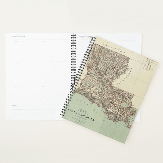 State of Louisiana Planner (Display)