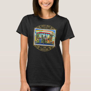 State Of Louisiana T-Shirt
