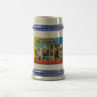 State of Maine #2 ME Old Vintage Travel Souvenir