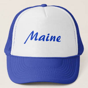 State of Maine Trucker Hat
