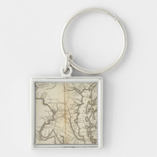 State of Maryland Keychain