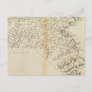 State of Massachusetts 2 Postcard