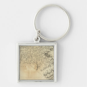 State of Massachusetts Keychain