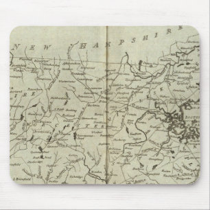 State of Massachusetts Mouse Pad