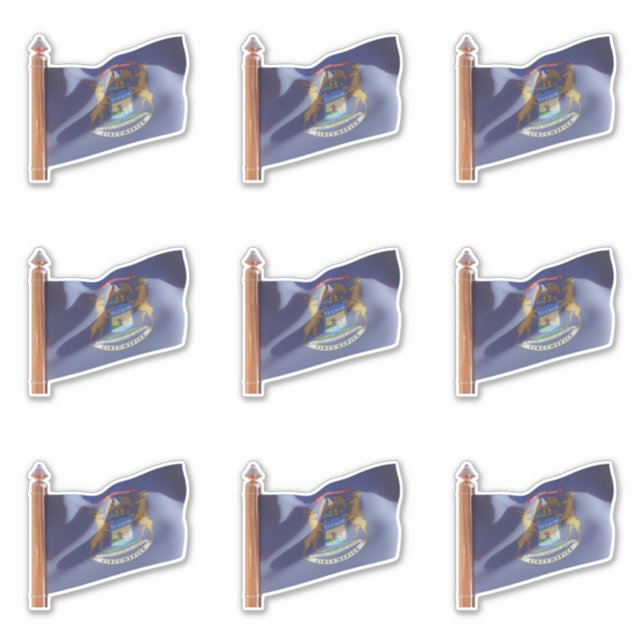 State of Michigan Flag (Front)