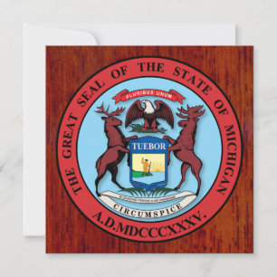 State of Michigan Great Seal