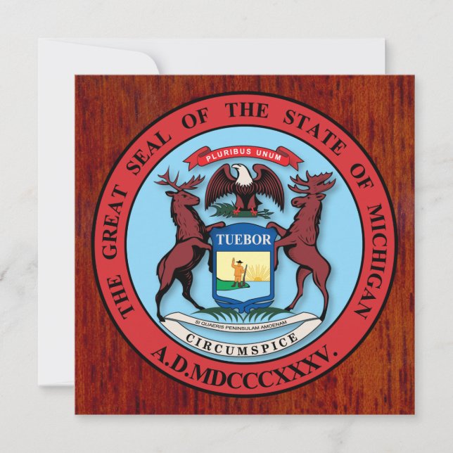 State of Michigan Great Seal (Front)
