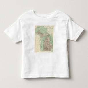 State of Michigan Toddler T-shirt