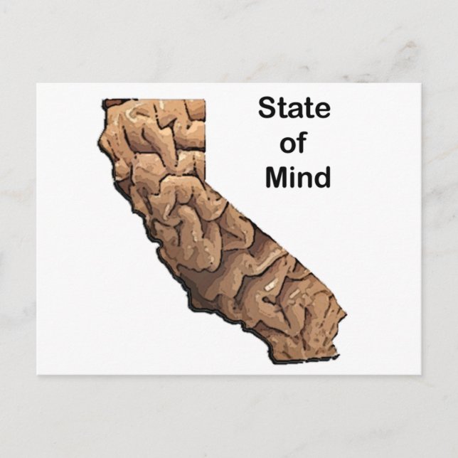 State of Mind: California Postcard (Front)