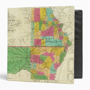 State of Missouri and Territory of Arkansas Binder