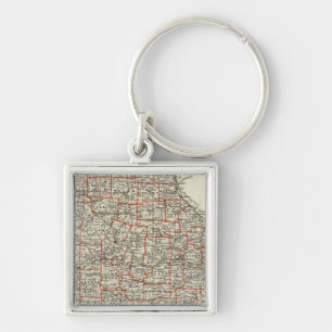 State of Missouri Keychain