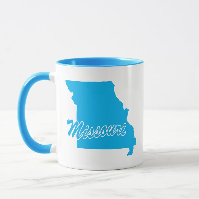 State Of Missouri Shape Mug (Left)