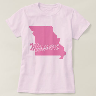 State Of Missouri Shape T-shirt