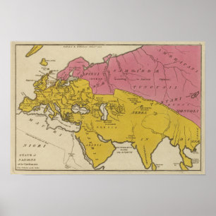 State of Nations at the Christian aera Poster