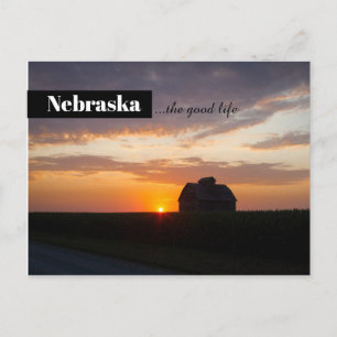 State of Nebraska - Images and Photos Postcard