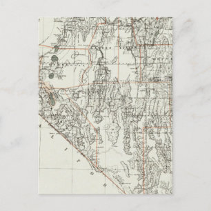 State Of Nevada Postcard