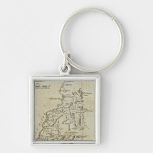 State of New Hampshire Keychain