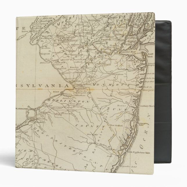 State of New Jersey 2 Binder (Front/Inside)