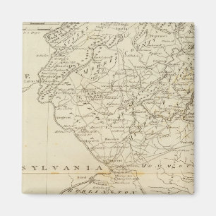 State of New Jersey 2 Magnet