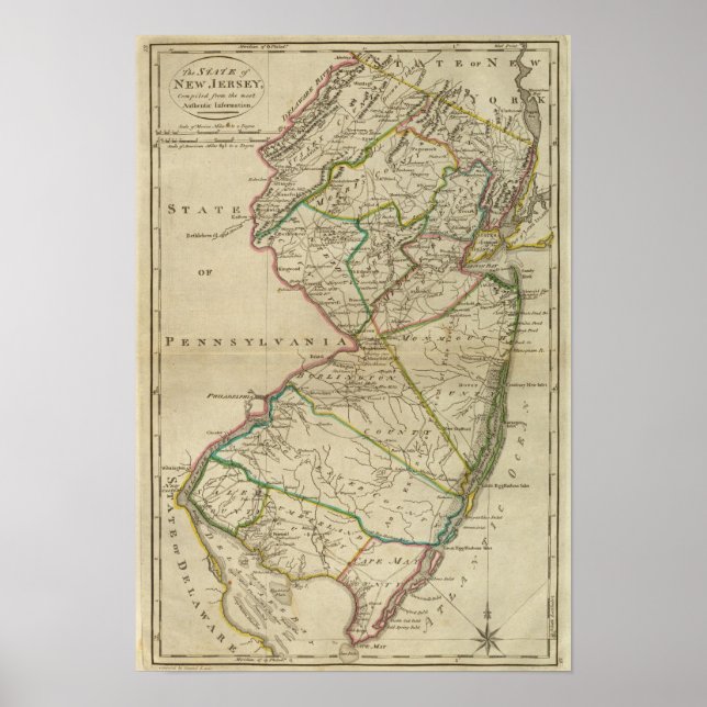 State of New Jersey 3 Poster (Front)
