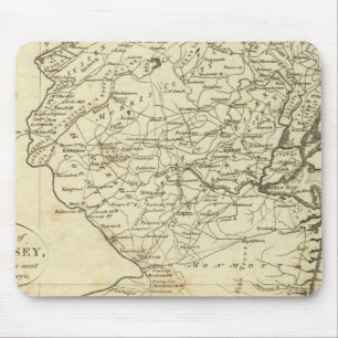 State of New Jersey Mouse Pad