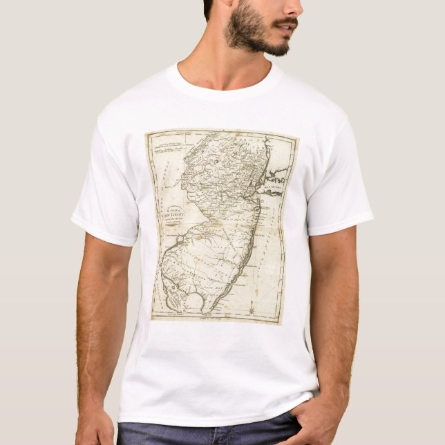 State of New Jersey T-Shirt (Front)