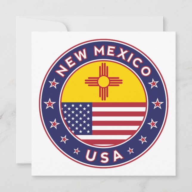 State of New Mexico (Front)