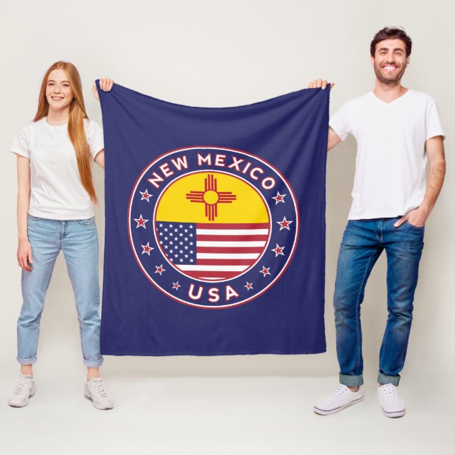 State of New Mexico Fleece Blanket (In Situ)