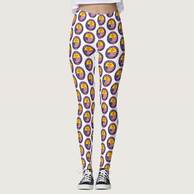 State of New Mexico Leggings (Front)