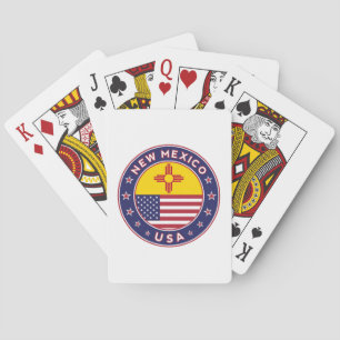 State of New Mexico Playing Cards