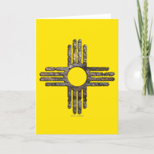 State of New Mexico Zia Sun Card