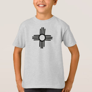 State of New Mexico Zia Sun T-Shirt Hoodie