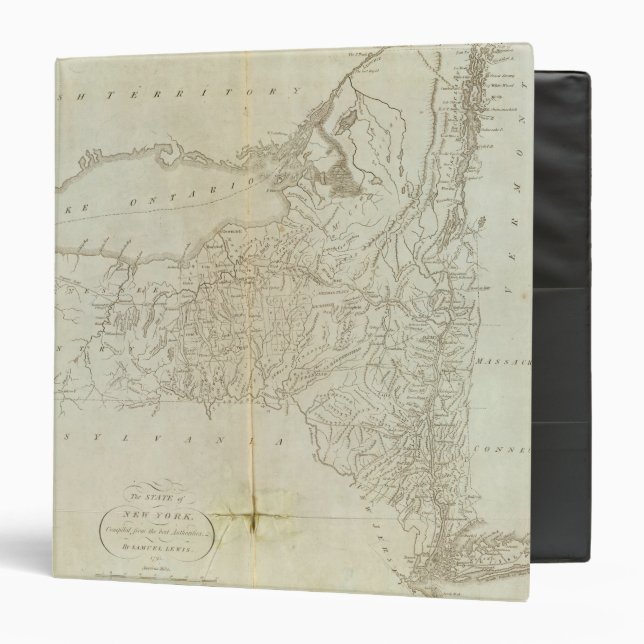 State of New York 2 Binder (Front/Inside)