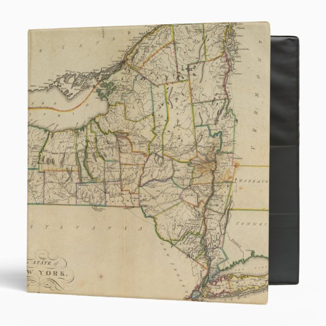 State of New York 2 Binder (Front/Inside)
