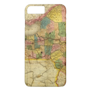 State of New York by DH Burr iPhone 8 Plus/7 Plus Case