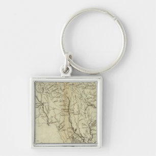 State of North Carolina 2 Keychain